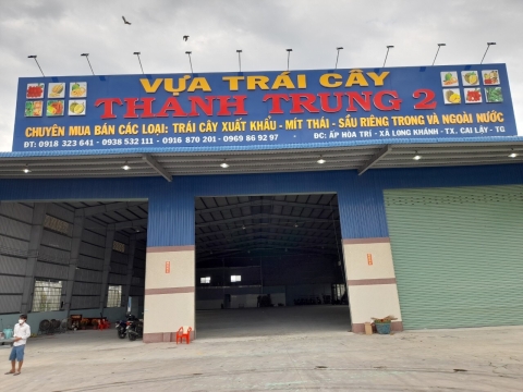 Xuất khẩu sầu riêng tại Đồng Nai