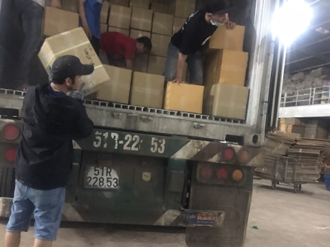 Xuất khẩu sầu riêng tại Đồng Nai