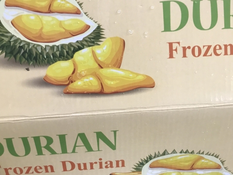 Xuất khẩu sầu riêng tại Đồng Nai