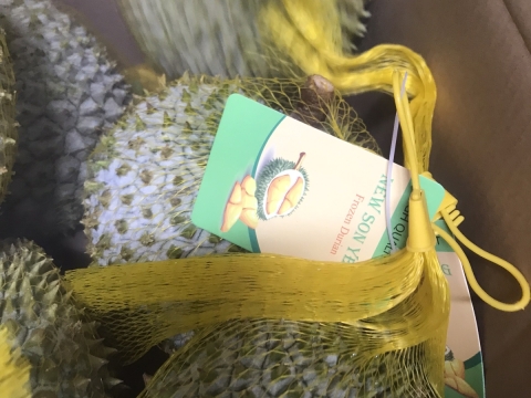 Xuất khẩu sầu riêng tại Đồng Nai